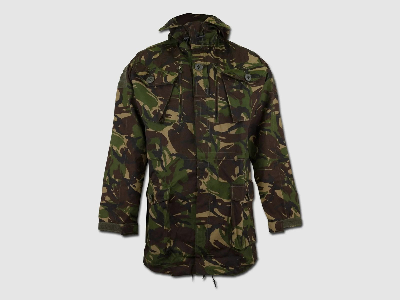 British Army British Army Britische Kommandojacke Smock winddicht gebraucht