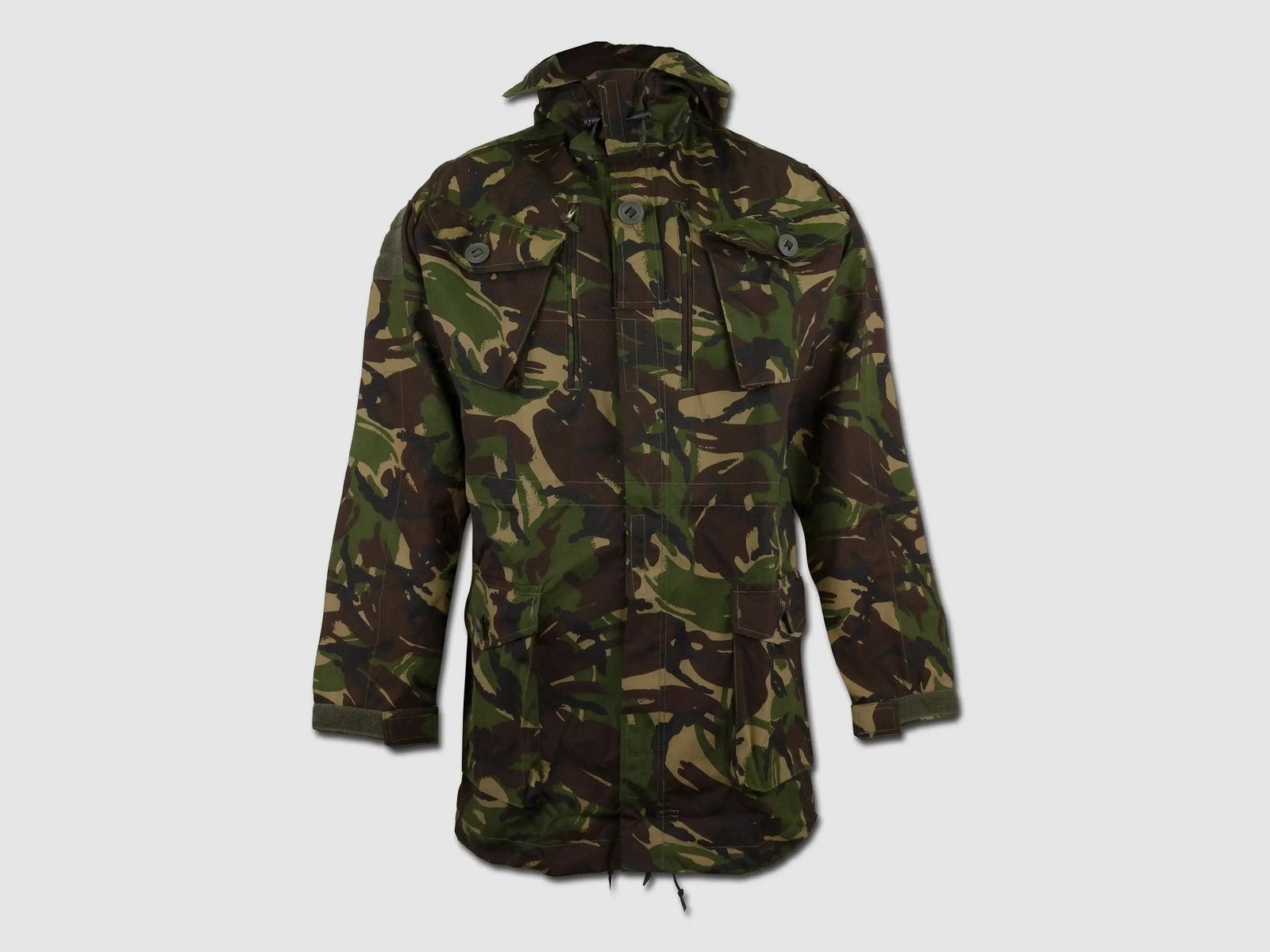 British Army British Army Britische Kommandojacke Smock winddicht gebraucht - DPM Desert / 180/104 Herren