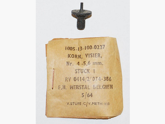 OVP Korn Nr. 4 Visier 5,6mm (Versorgungs-Nr. 1005-13-100-0237) für FN FAL, G1, STGW58