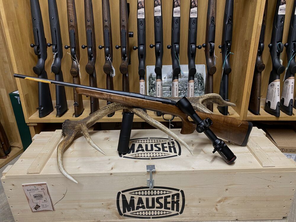 Browning X-Bolt 2 Nordic Eclipse, con Kite B6 LR 2-12x42i