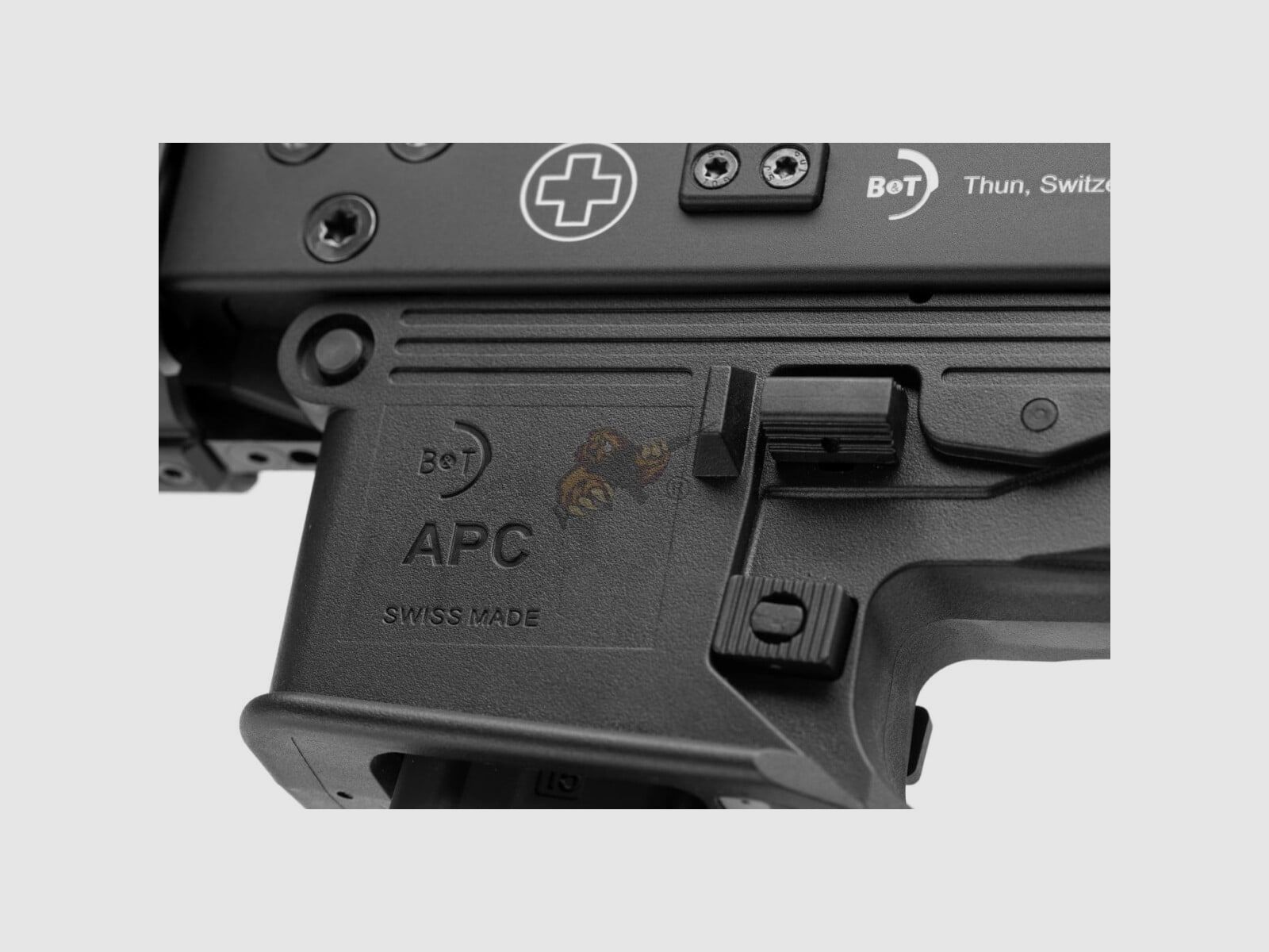 B&T APC9K SD² GBB Airsoft Maschinenpistole Schwarz Frei ab 18 – S-GBB – F | Archwick, Bild 8 von 13
