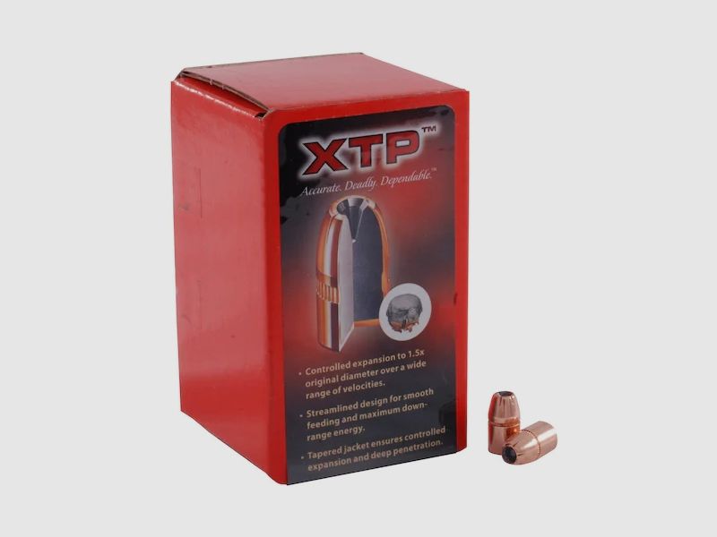 Hornady bullet .32/.312 HP/XTP with crimping ring 100GR 100 pieces