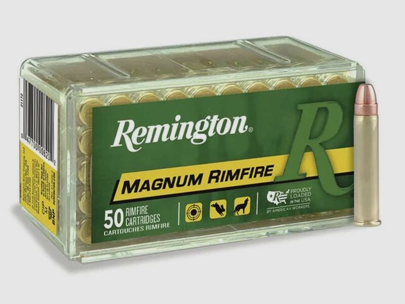 Remington Magnum Rimfire .22 Win. Mag. 40GR JHP 50 cartridges