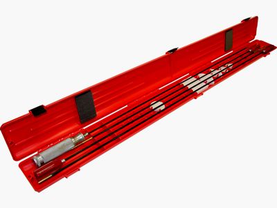 MTM Cleaning Rod Case CRC Red