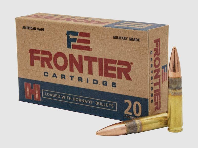 Hornady Frontier .300 AAC Blackout 125GR FMJ 20 cartridges