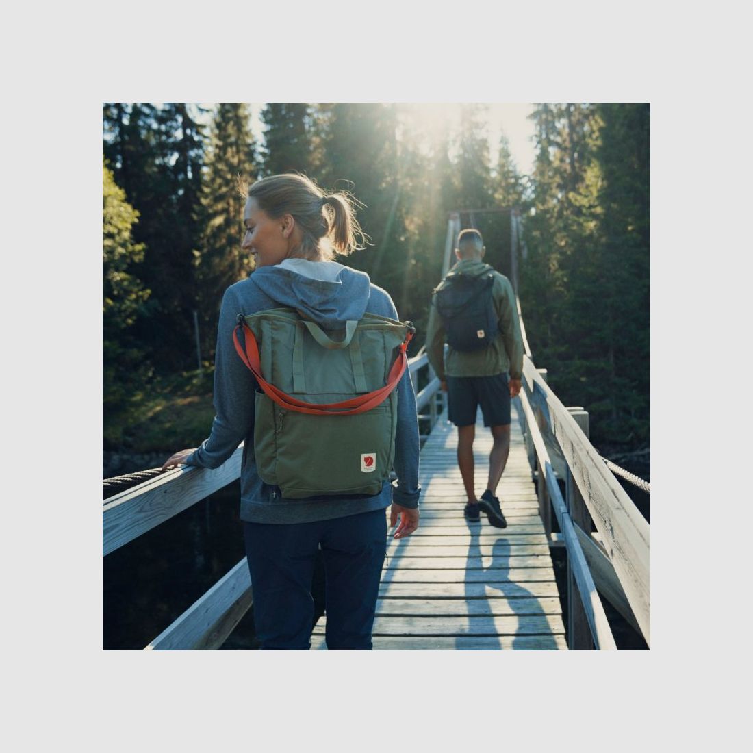 Fjällräven High Coast Totepack 23L | green, Bild 8 von 8