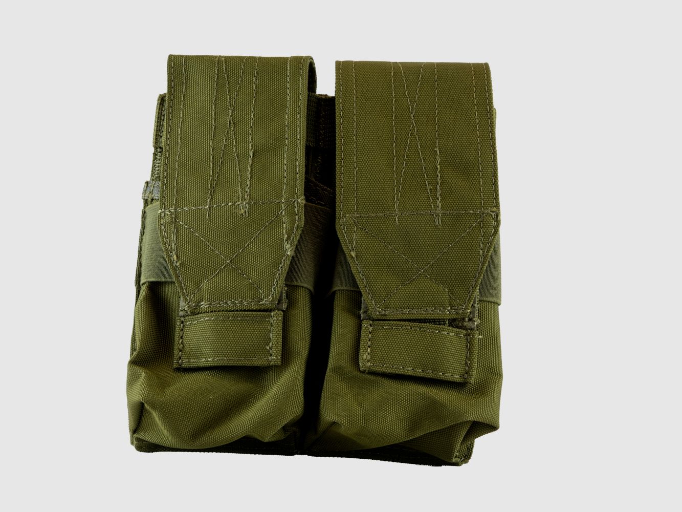 OPENLAND DOUBLE POCHE PORTE-MAGAZINE M4-AK MOLLE OUVERT. VELCRO, image 10 sur 15