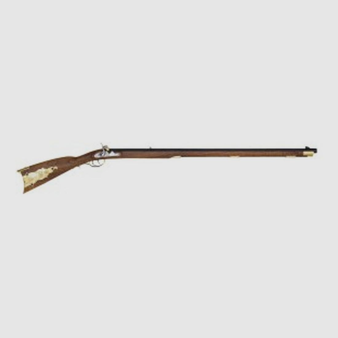 Pedersoli Mississippi US Model 1841 Flinte Kal. 54 - Authentische Replik - Hohe Präzision - Für Sammlung und historisches Schießen, Bild 4 von 5
