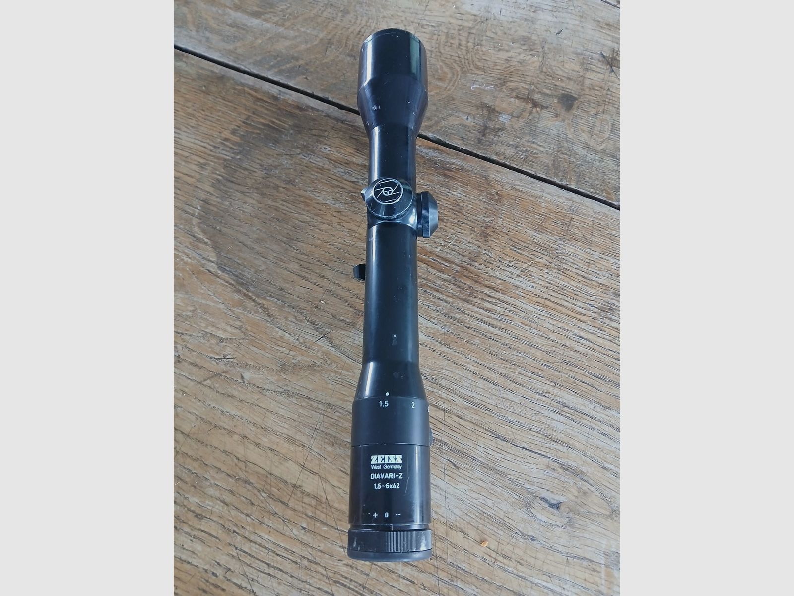Zeiss Diavari Z 1.5-6x42 incl. Blaser saddle mount, image 2 of 10