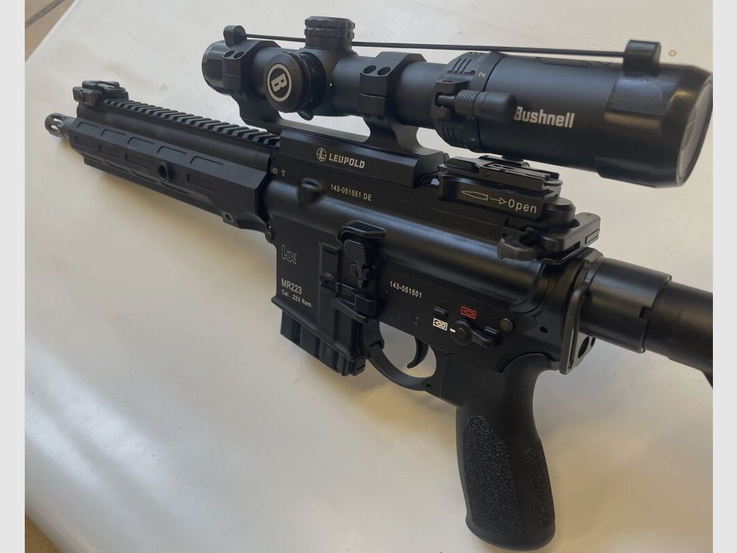 Heckler + Koch MR 223 11" sportliche Zulassung incl. ZF