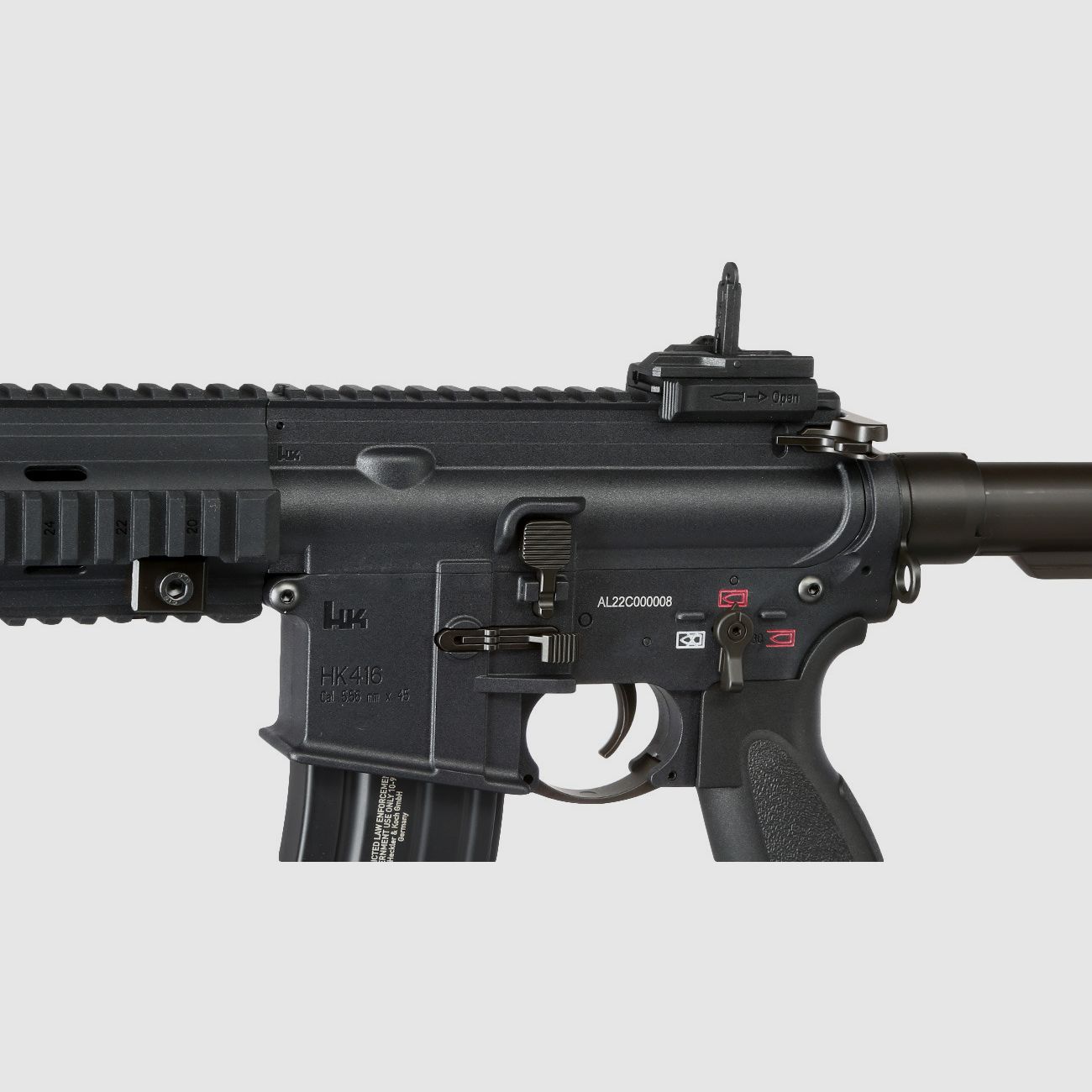 HK 416 A5 Airsoft ECU Mosfet S-AEG 6mm BB