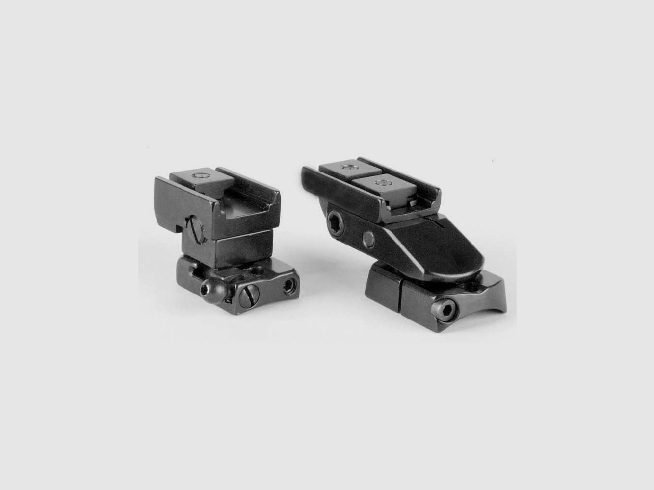 Kompletter Pivot EAW Schiene SR Fuß BH12 Gebogen 21mm Voere Richter, Bild 1 von 2
