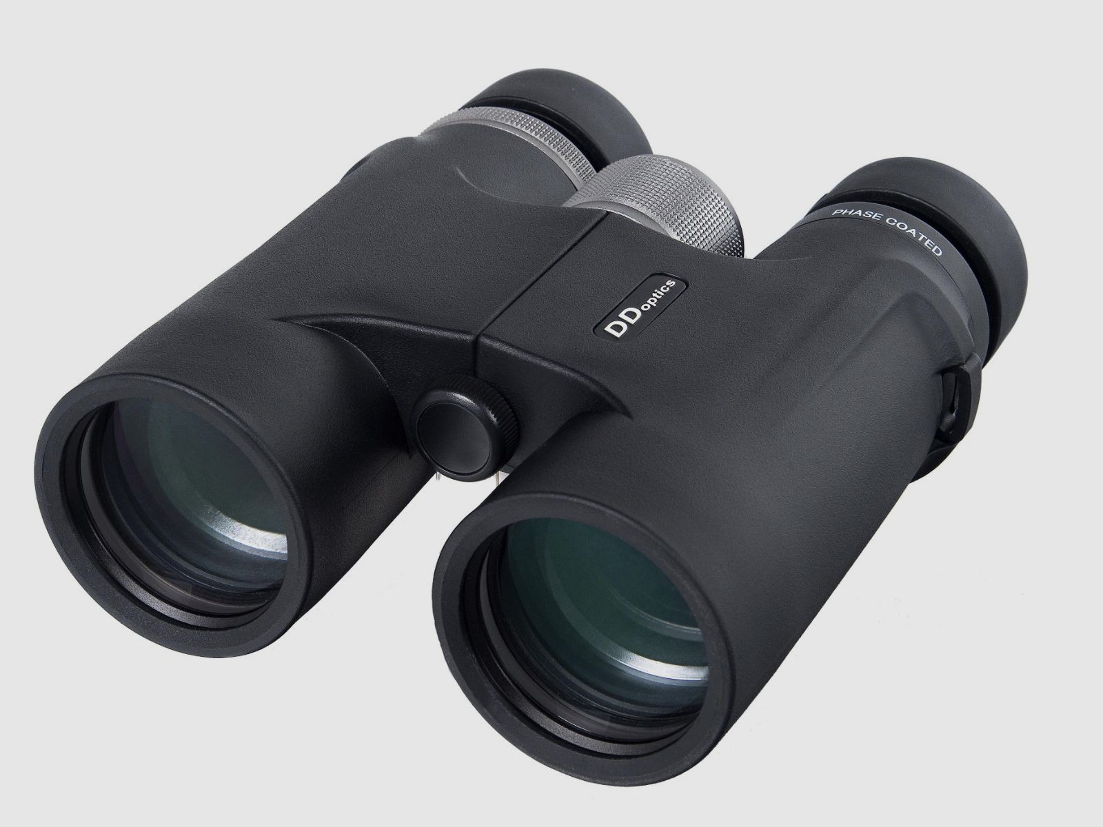 DDoptics binoculars 8x32 waterproof FMC BAK4 prisms with case and carrying strap
