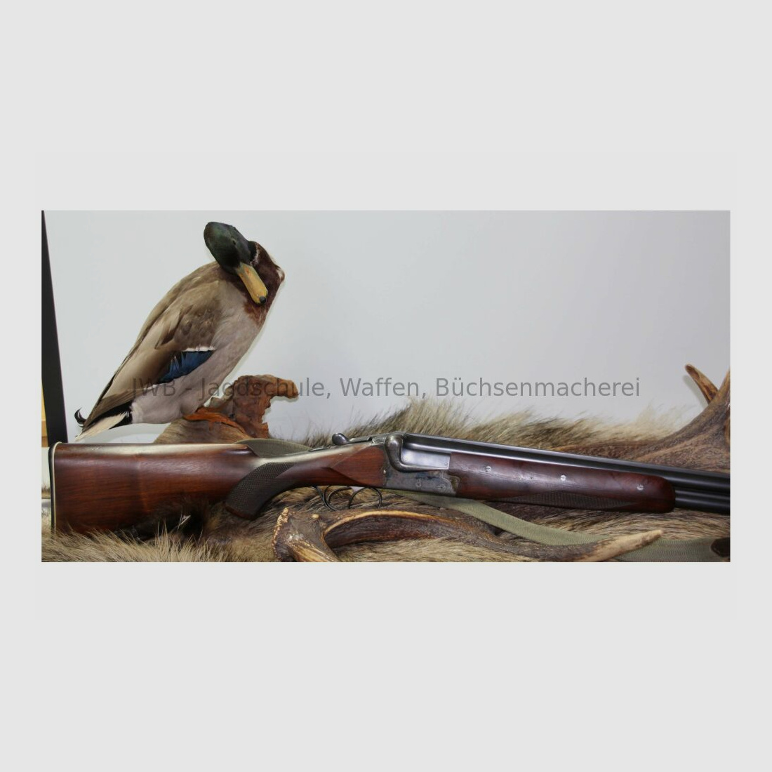 Fusil à deux canons Merkel 12/70