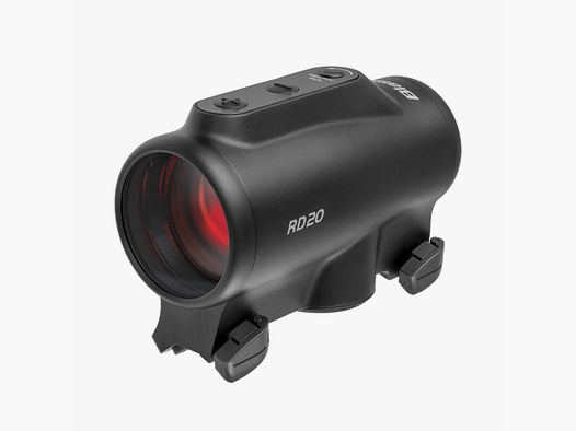BLASER BLASER RD20 IIC incluido. Montaje de silla Blaser, visor de punto rojo, óptica para caza en batida.
