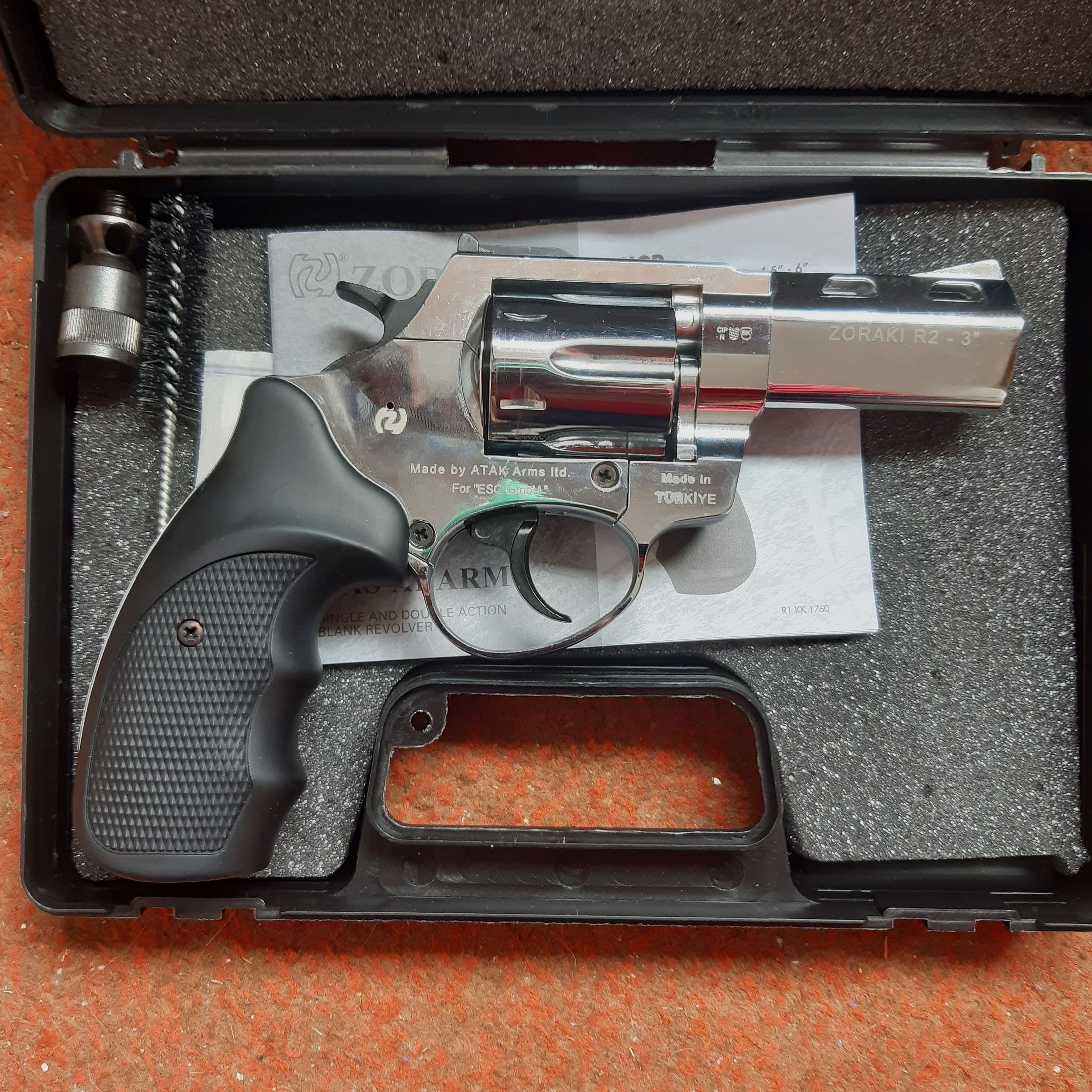 Verkaufe Zoraki R2 Schreckschussrevolver 