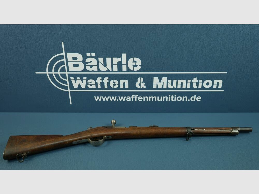 Manufacture d'armes Chatellerault / MAC Mle 1866-74 M80 Gras Artillery Rifle 11x59R Gras