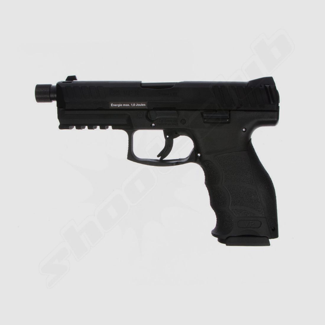 Heckler & Koch VP9 Airsoft Pistole GBB Kaliber 6 mm BB - Schwarz