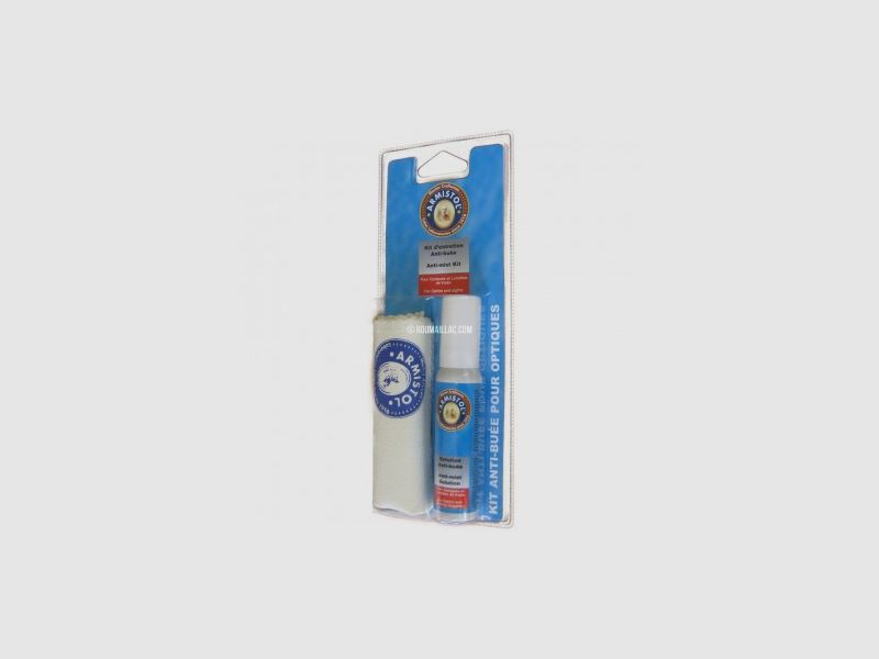 KIT ENTRETIEN ANTI-BUEE POUR OPTIQUE, image 1 sur 2