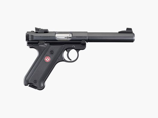 Ruger PISTOL MARK IV TARGET .22 LR 5.5"/13.98CM BLUED