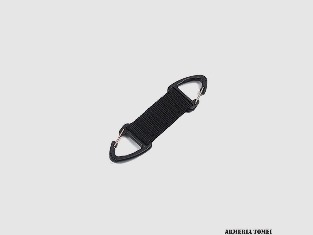 CONNECTOR – ZWARTE HAAK