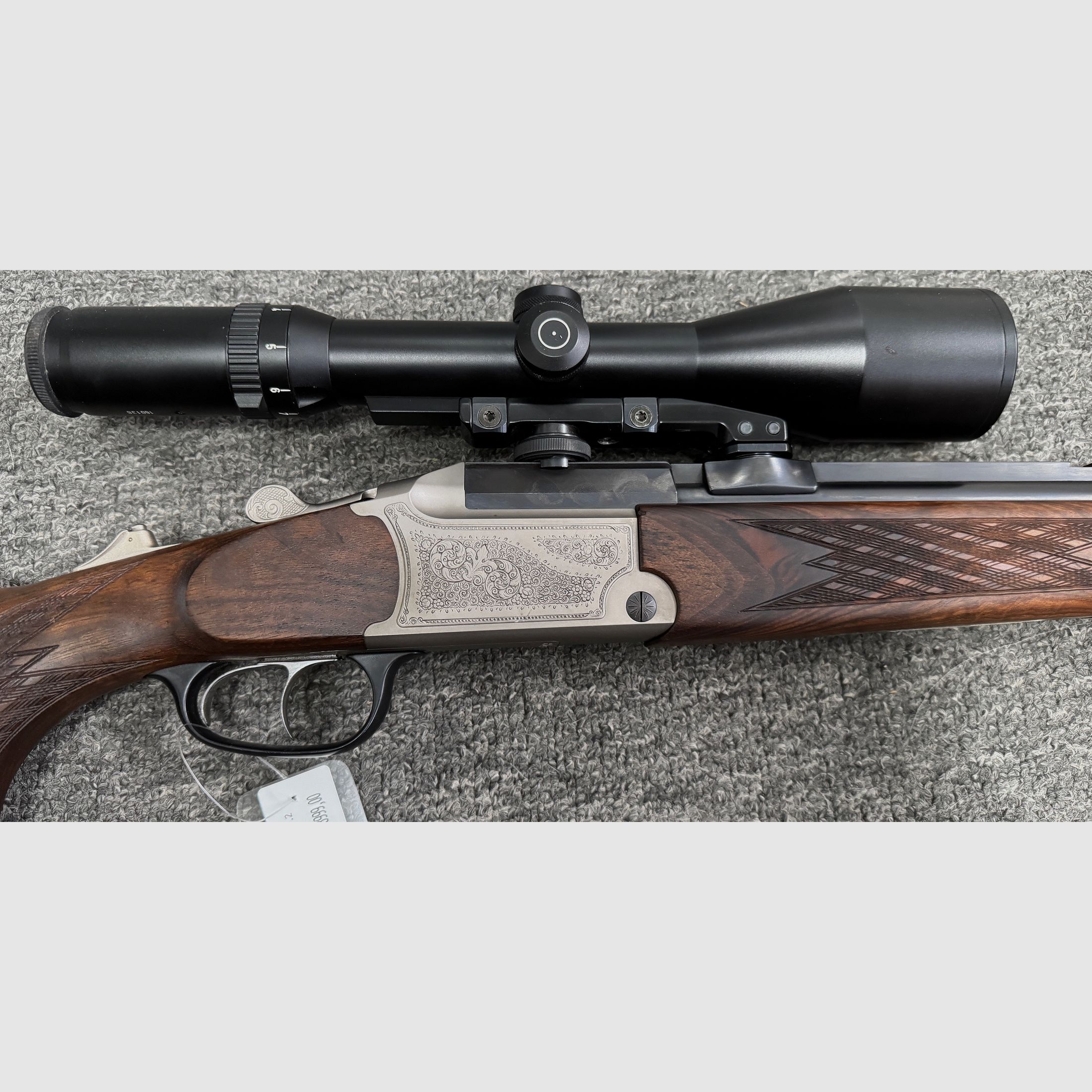 Blaser Bergstutzen B750/88 .30-06 & .222Rem inkl. S&B 3-12x50