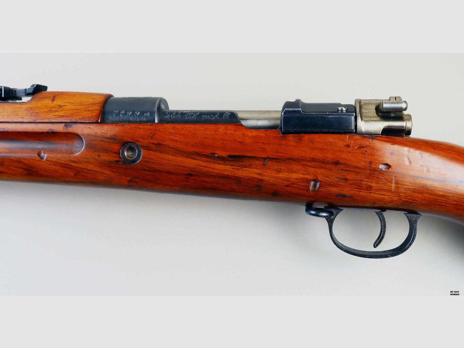 Rifle CZ modelo 1898/38 PERSIANO cal. 8×57 js n.º de serie Y3477, imagen 5 de 18