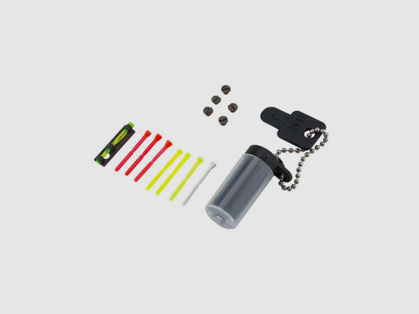 Hi-Viz Set mit 8 Faser-Comp-Sichtkorn, Bild 1 von 5