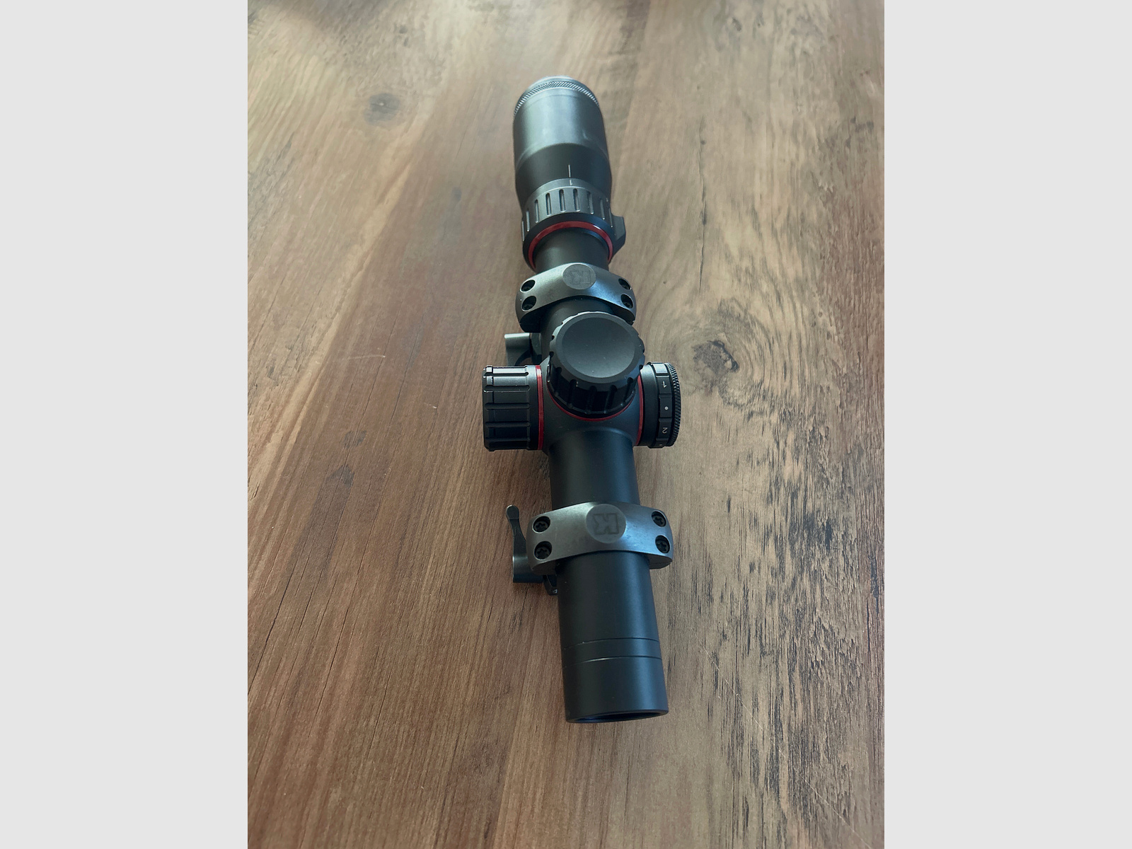 Bushnell Zielfernrohr Nitro 1-6X24 beleuchtetes Absehen 