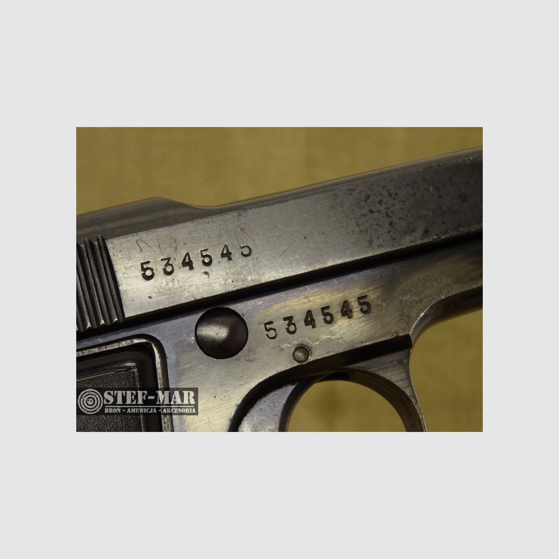 Beretta 34-pistool [C2856], afbeelding 8 van 24