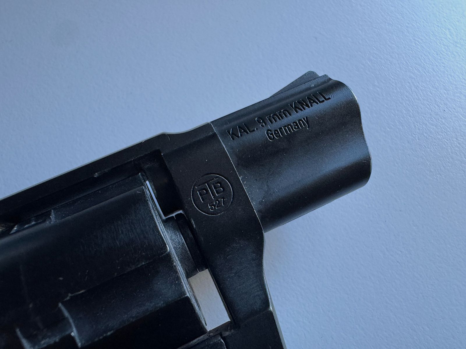 Original Röhm RG59 blank firing revolver RG 59 Le Petit PTB 527, image 3 of 4