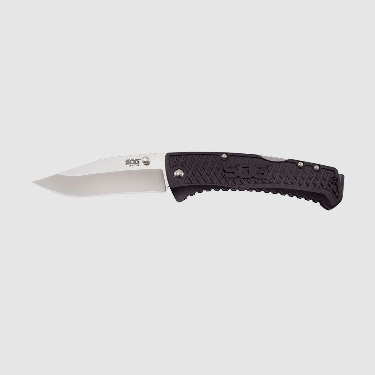 NÓŻ – SOG – TRACTION CLIP POINT TD1011-CP, zdjęcie 1 z 2