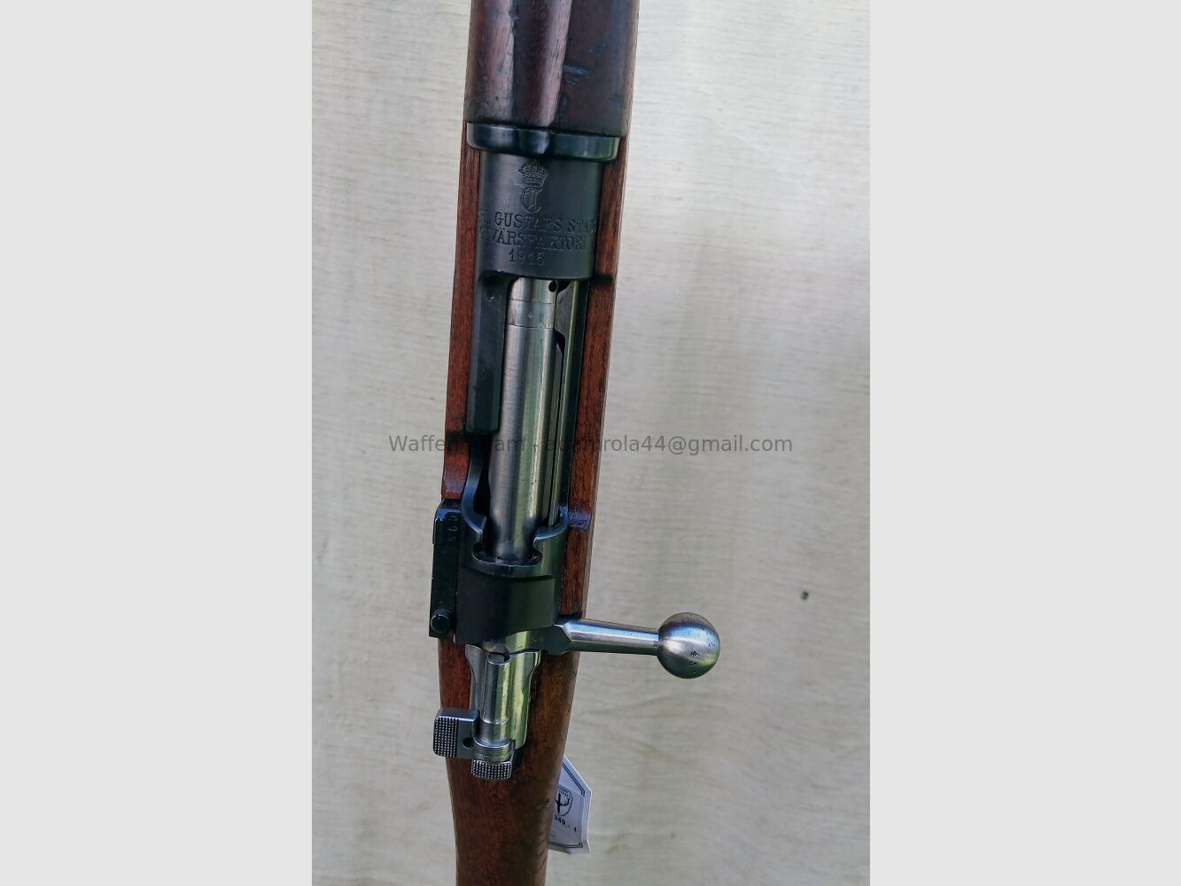 Mauser Carl Gustaf M. 96, 1916 Schwede