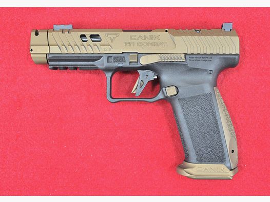 Canik TTI Combat 9mm Luger