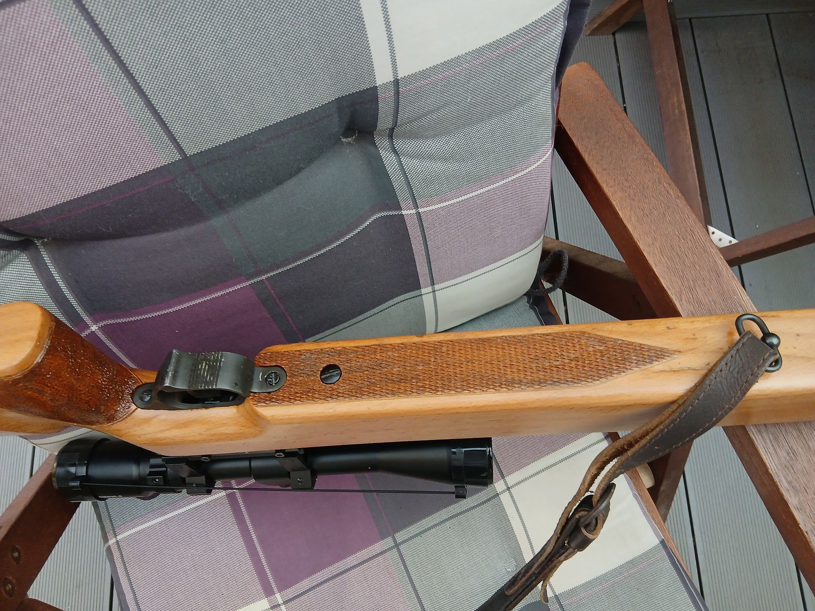 Haenel 312 Seitenspanner