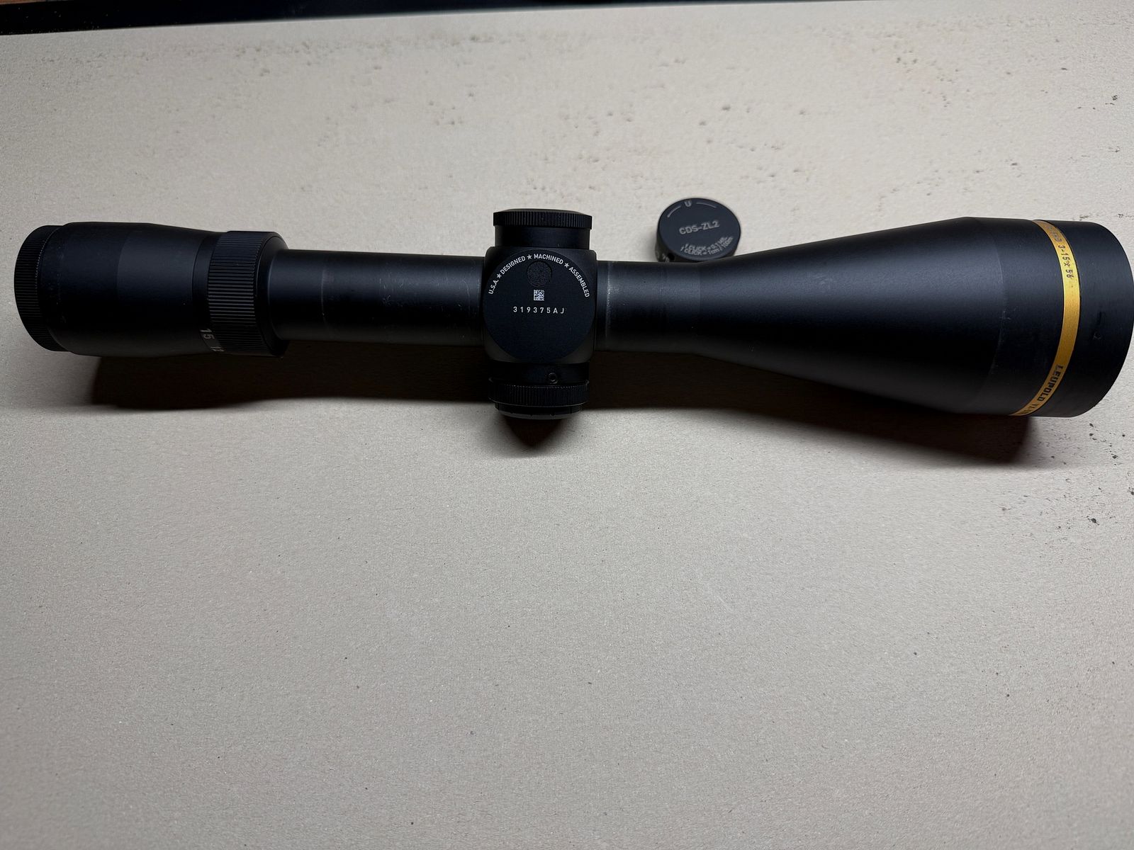 LEUPOLD VX-5HD 3-15x56 mm CDS-ZL2 Side Focus