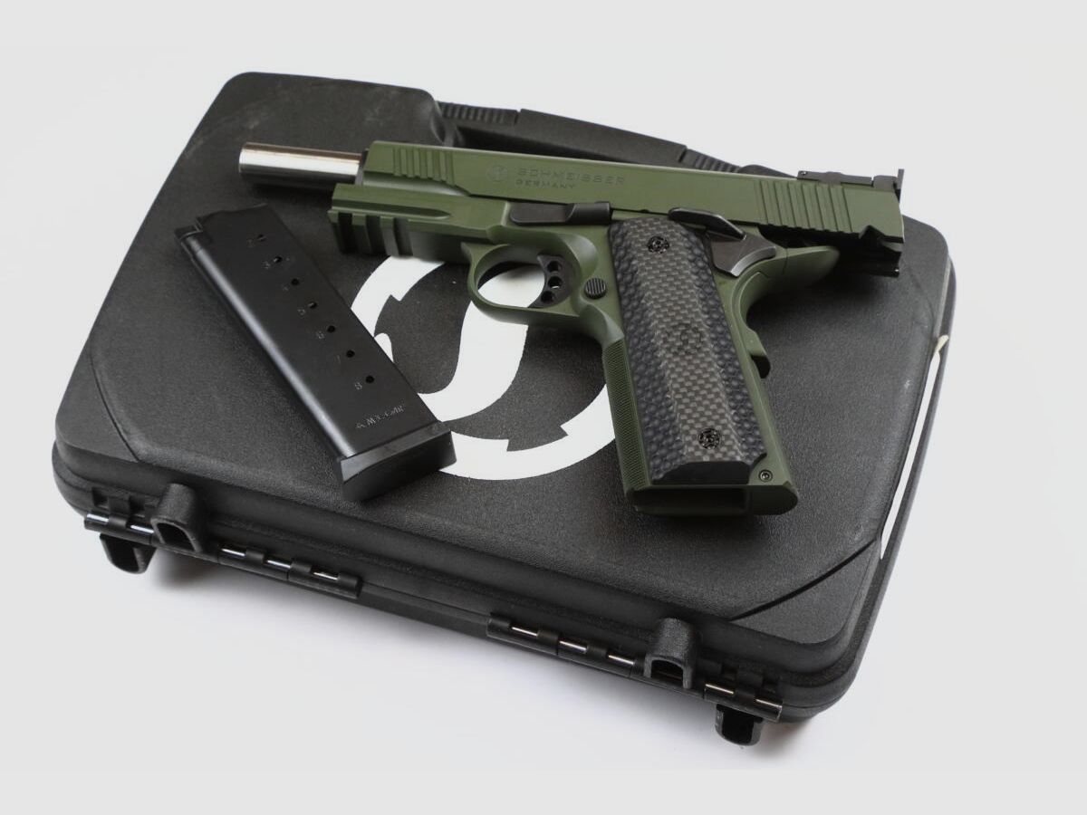 Schmeisser Hugo 1911 OD GREEN, Bild 7 von 7