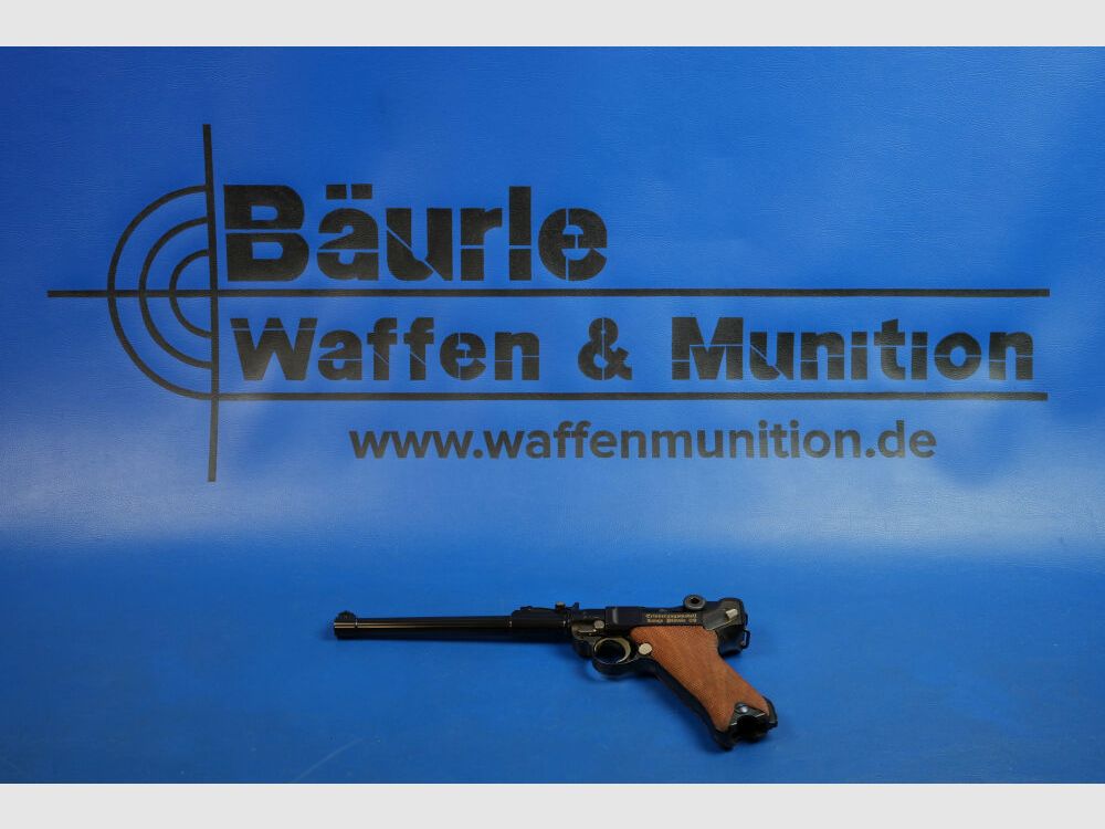 Mauser Parabellum Erinnerungsmodell Lange Pistole 08 (Ari 08) 9mmLuger