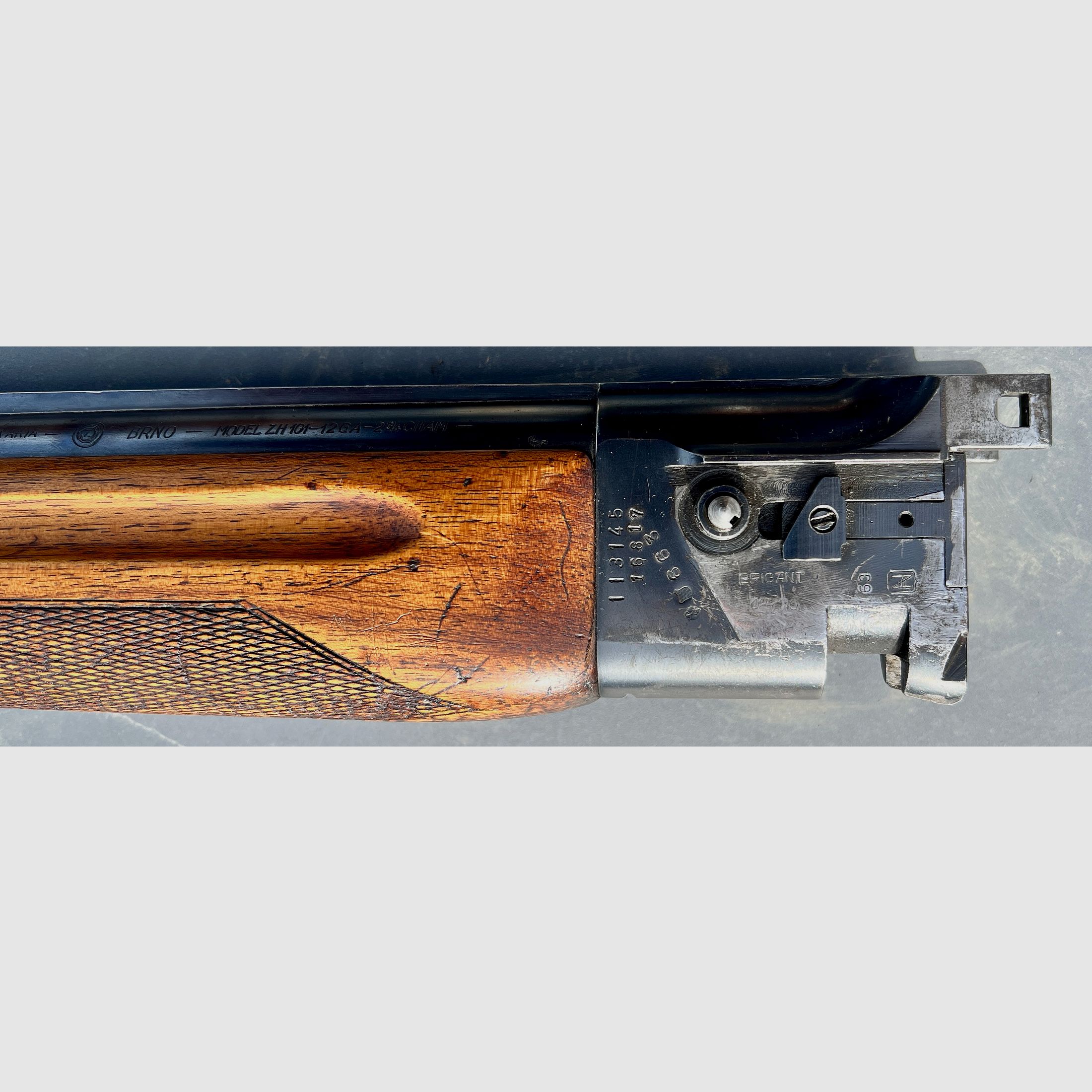 CZ-Bockbüchsflinte Brünner ZH 104  Kal.7x57R 12/70 Deutschlands GÜNSTIGSTE!