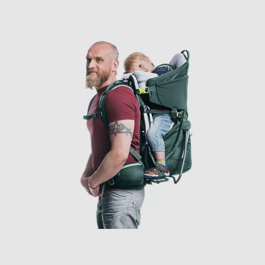 Deuter Kid Comfort Grün, Bild 2 von 2