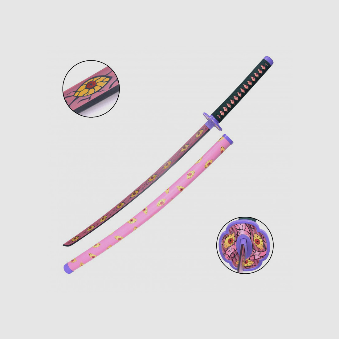 Demon Slayer Katana Kokushibou
