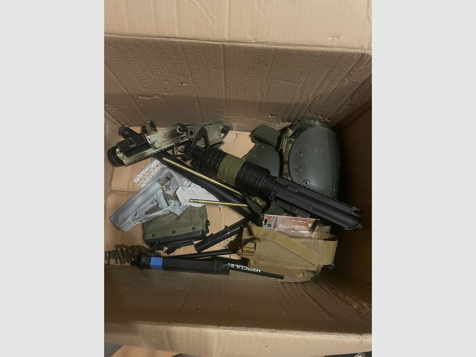 Airsoft collection reduction