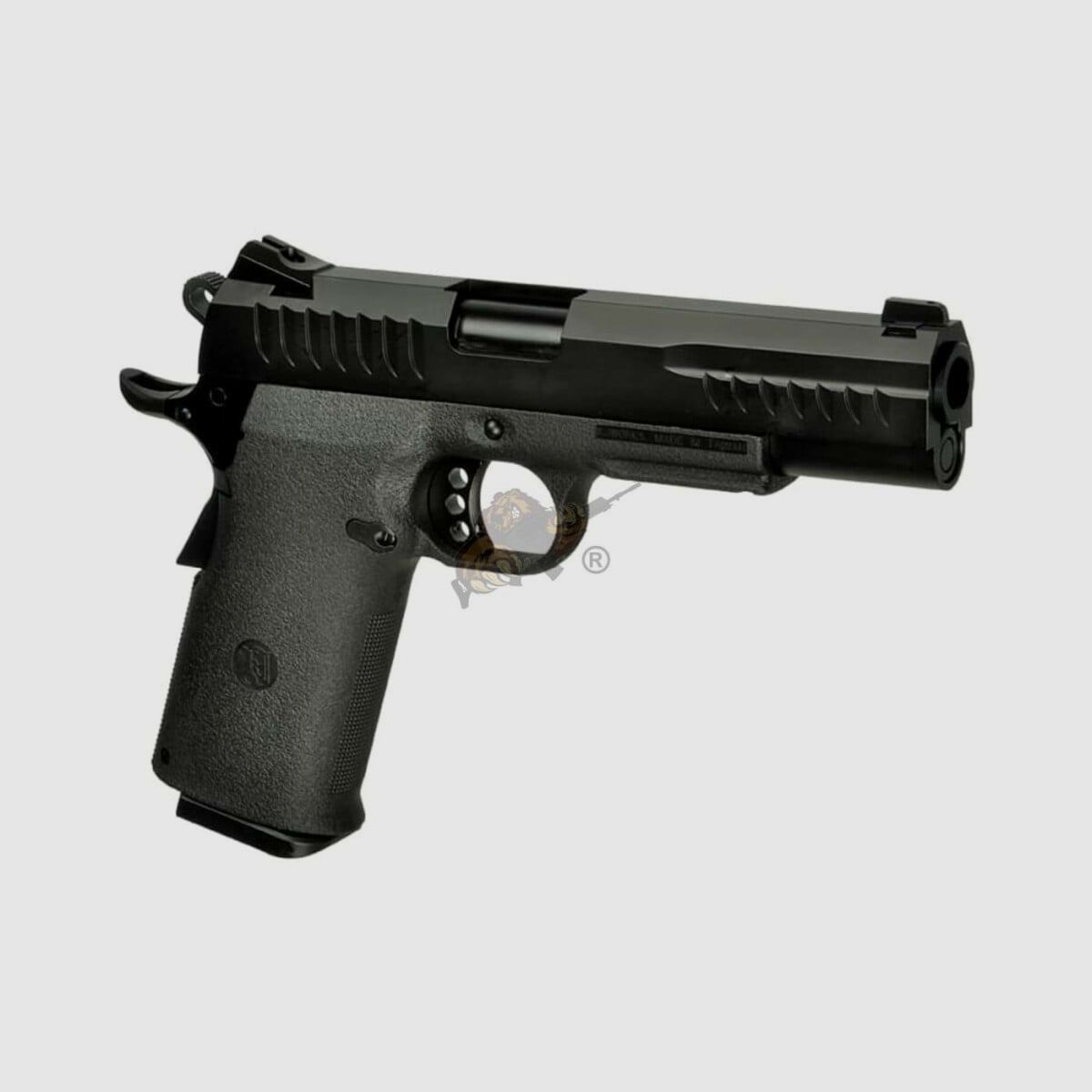 KP-08 Full Metal GBB in Schwarz