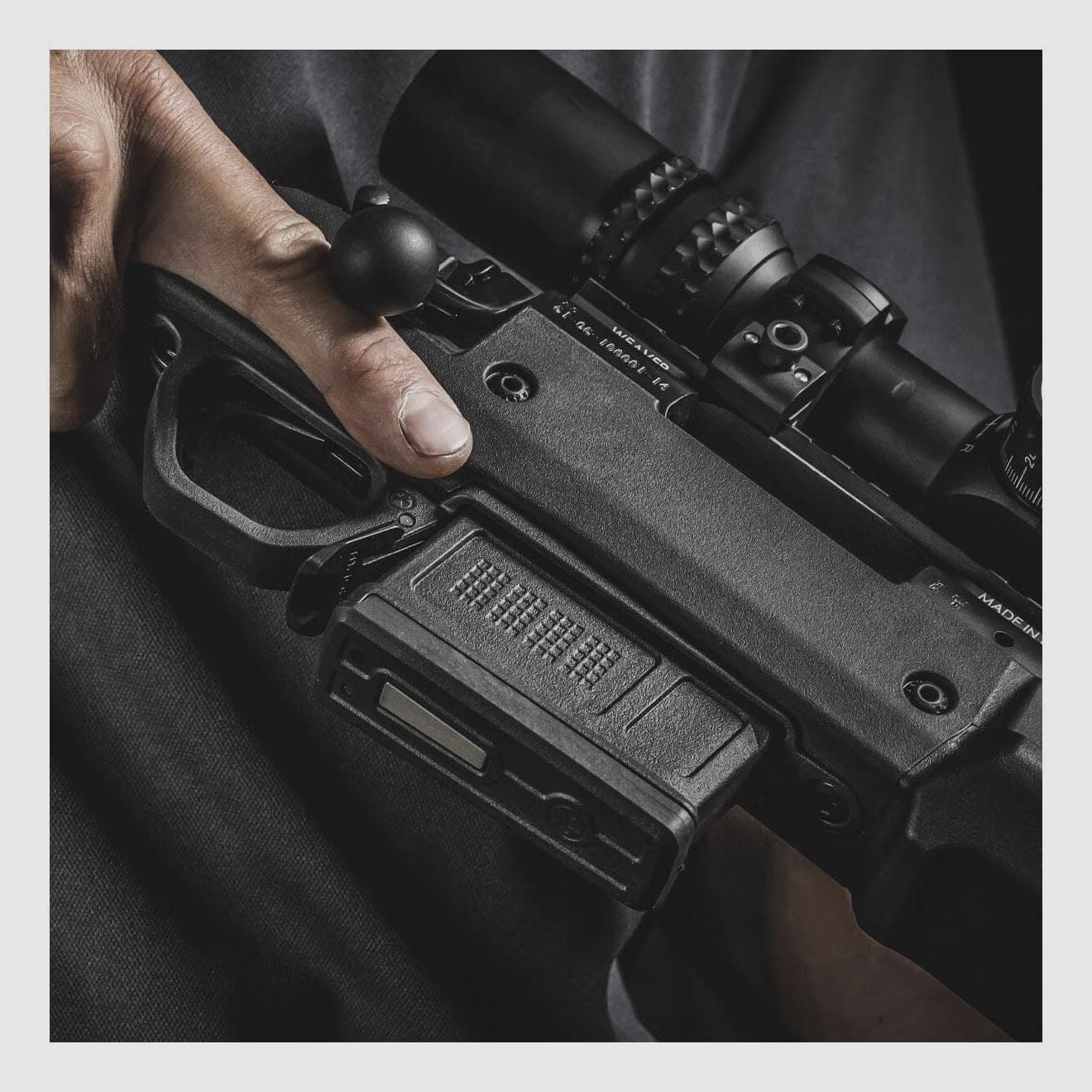 Magpul Bolt Action Magazine Well Hunter 700 Stock, Bild 2 von 2