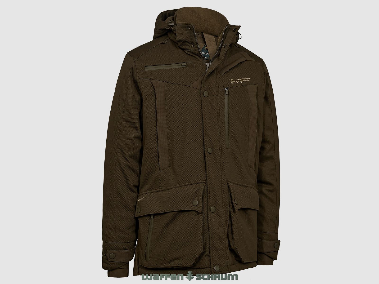 Deerhunter Sitting Jacket Muflon Pro Winter Art Green