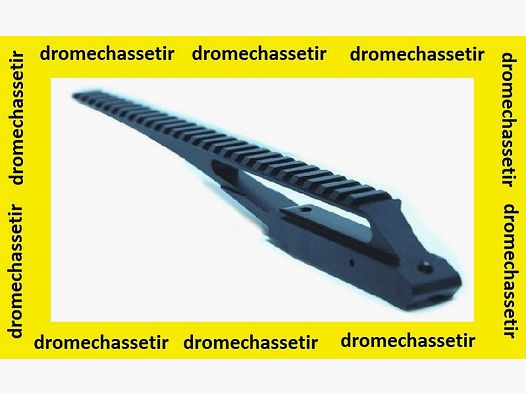 Picatinny-Schiene 21mm breit für Mosin Nagant M44 und 38