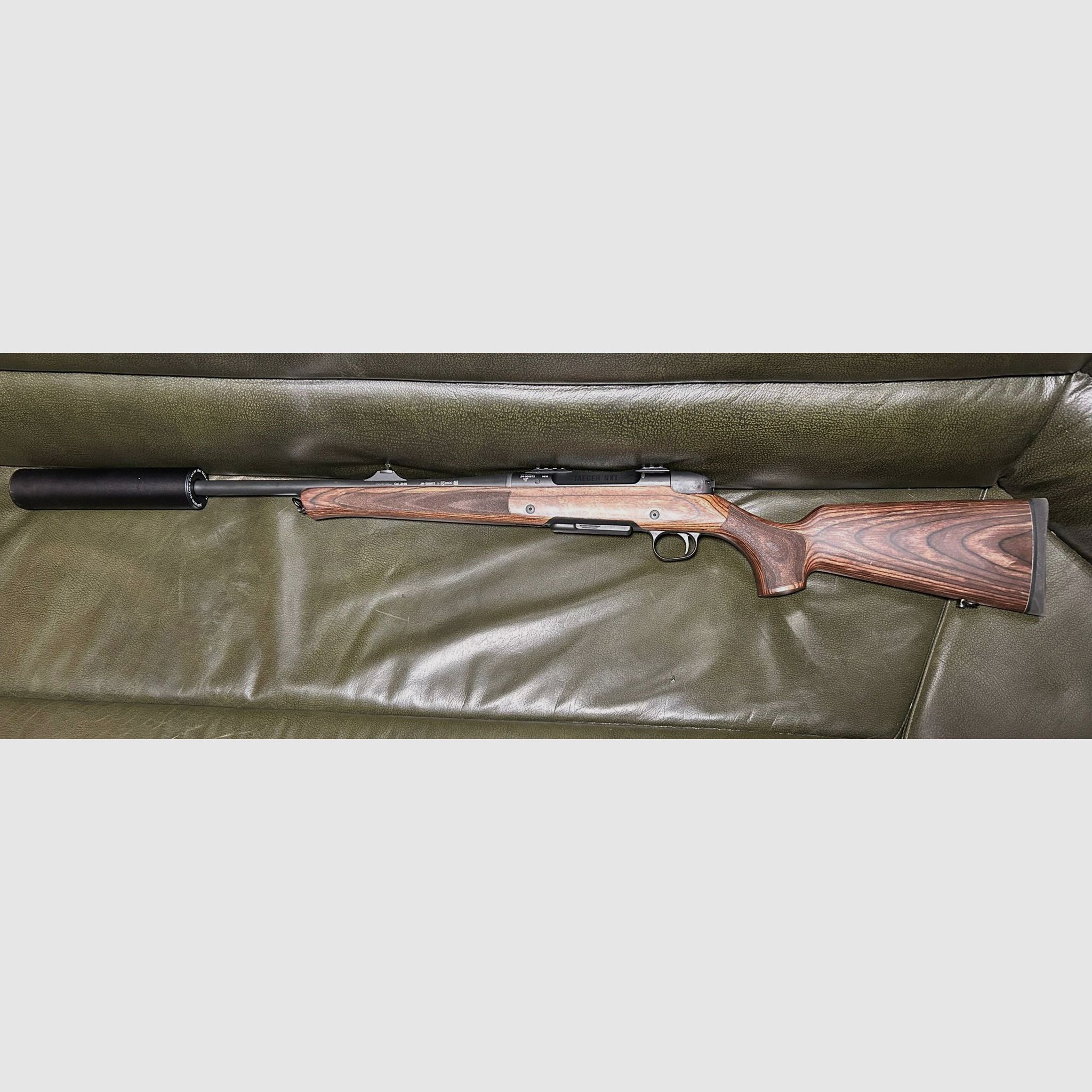Haenel NXT Jaeger mit Schalldämpfer
