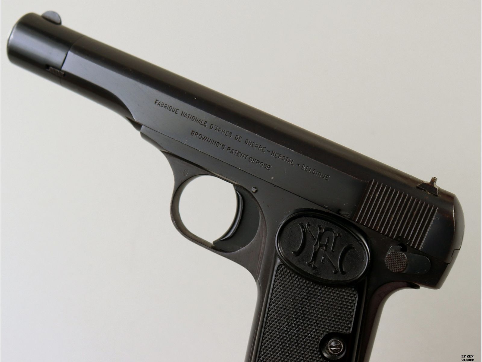 Pistole F.N. Fabrique Nationale mod. 10/22 Kal. 7.65 mm Ser.-Nr. 199759, Bild 6 von 7