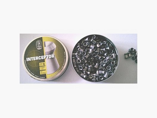 Diabolos BSA Interceptor – Kaliber 5,5 mm (250 Stk.)