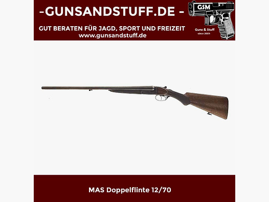 MAS Fucile a Doppietta 16/70
